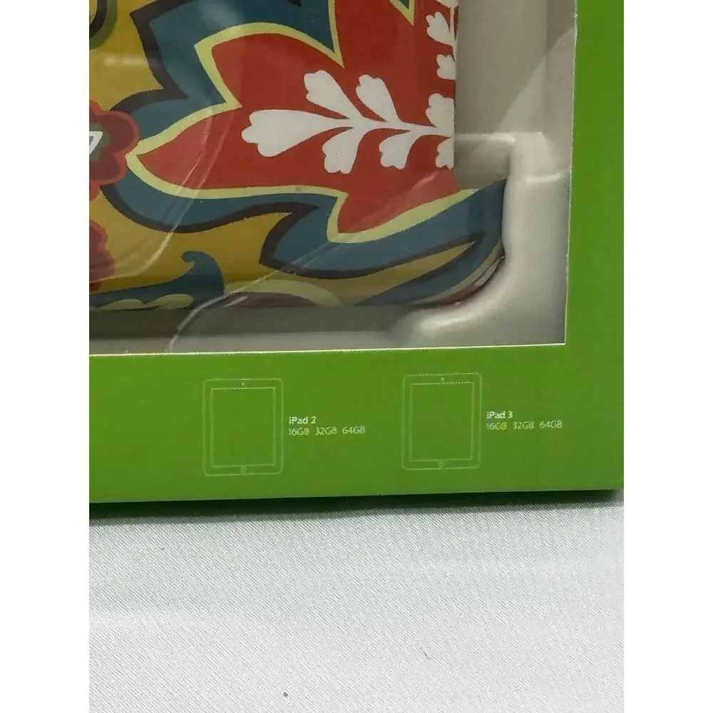 Vera Bradley Snap On Case for iPad 2 & 3~PROVENÇAL-Original Pkg~NWT $48